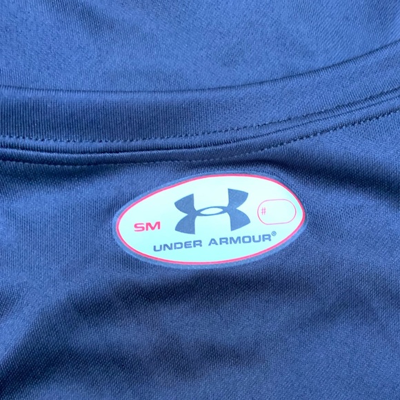 Brand New Men’s Under Armour black short sleeve t-shirt. - Picture 6 of 8